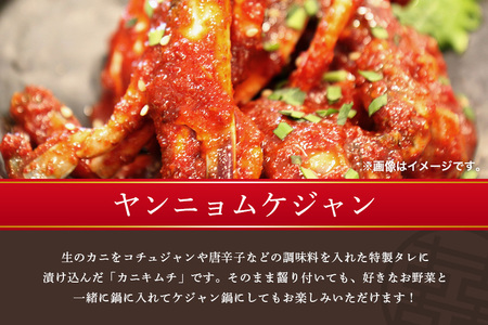 ヤンニョムケジャン カニ キムチ 韓国料理 AF-004
