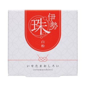 956　伊勢珠白粉　3個セット 御木本製薬 スキンケア おしろい 伊勢志摩産真珠成分 無香料 無着色 アレルギーテスト済み 伊勢白粉 しっとり 密着 うるおい さらさら アロエベラ葉エキス 朝晩使用 化粧崩れ防止