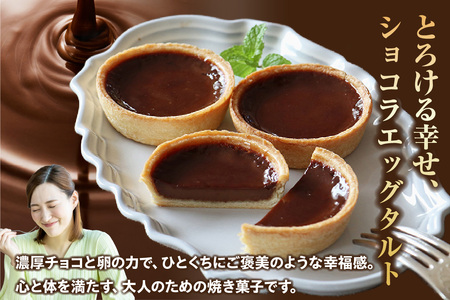 ショコラエッグタルト 9個入 タルト チョコレート ショコラ 洋菓子 お菓子 スイーツ おやつ ルテイン ギフト 贈り物 贈答 愛知県 東浦町