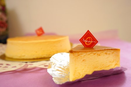 たまご屋の 新鮮卵 とフランス産 チーズ をたっぷり使った『 ママンチーズケーキ 』 1個 (直径15cm) | お菓子 菓子 焼き菓子 チーズケーキ チーズ ケーキ たまご スイーツ デザート おやつ 大分県 中津市