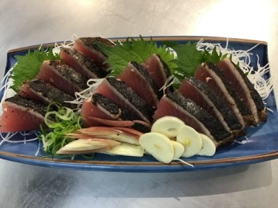 tts11鰹のタタキ２節セット