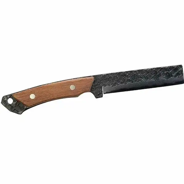 多喜火鉈 110mm 積層 革ケース付 キャンプ用品 燕三条製 BABACHO