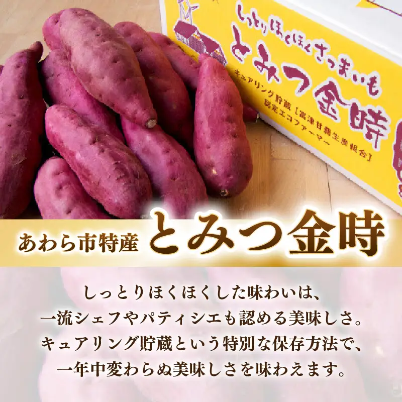 ラム酒が香る絶品 スイートポテト 10個入《あわら 特産 とみつ金時を