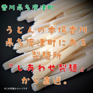 本場讃岐純生うどんセット6人前 つゆ付き「さぬきの夢」使用【L-32】