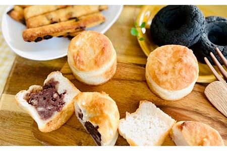【 全3回 定期便 】身体にやさしい 米粉 で作った パン と おやつ の セット《糸島》【天然パン工房楽楽】【いとしまごころ】 [AVC054]
