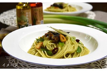 【お中元対象】糸島 ねぎ油 & 葱 香る 麺 ギフト セット 《糸島》 【Carna】 [ALA023]