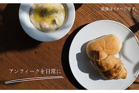 【波佐見焼】デルフト皿 プレート 18cm 白マット釉 2枚セット 食器 皿 【イロドリ】 [KE25] 波佐見焼
