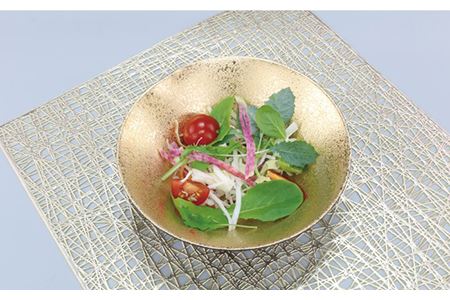【波佐見焼】ゴールド・プラチナ 多用鉢 2点セット ボウル  食器 皿 【不二商店】 [UC12] 波佐見焼