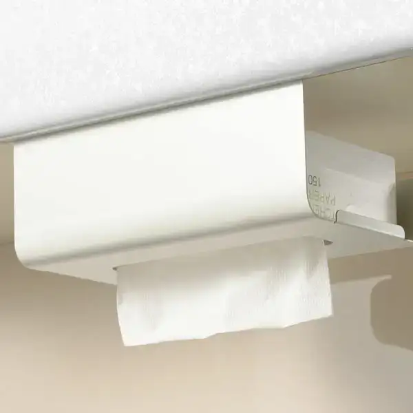 吊り下げキッチンボックスハンガー ホワイト ボックスタイプ