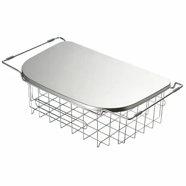 調理スペースが広がるトレー&水切り 水切りラック 深型 キッチン用品 燕三条製 [leye]