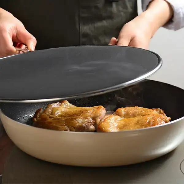 油ハネを防ぐメッシュカバー 29cm [leye]【010P154】