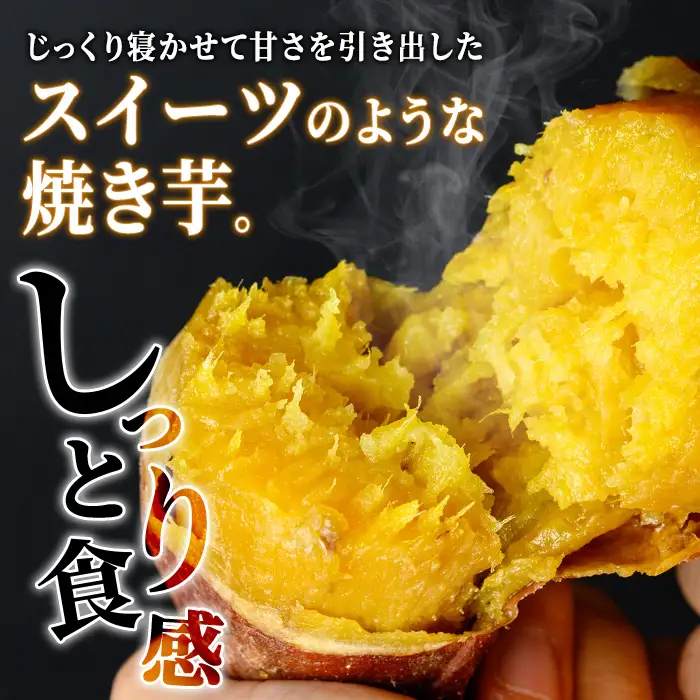 isa328 ふみおじいちゃん やきいも 計1.5kg  紅はるか 【いさ工房】