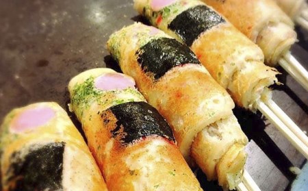 山形のソウルフード♪冷凍どんどん焼き(6本) FY25-916