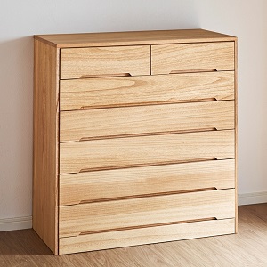 桐たんす 総桐タンス ヤマブキ6段NA：C216-006