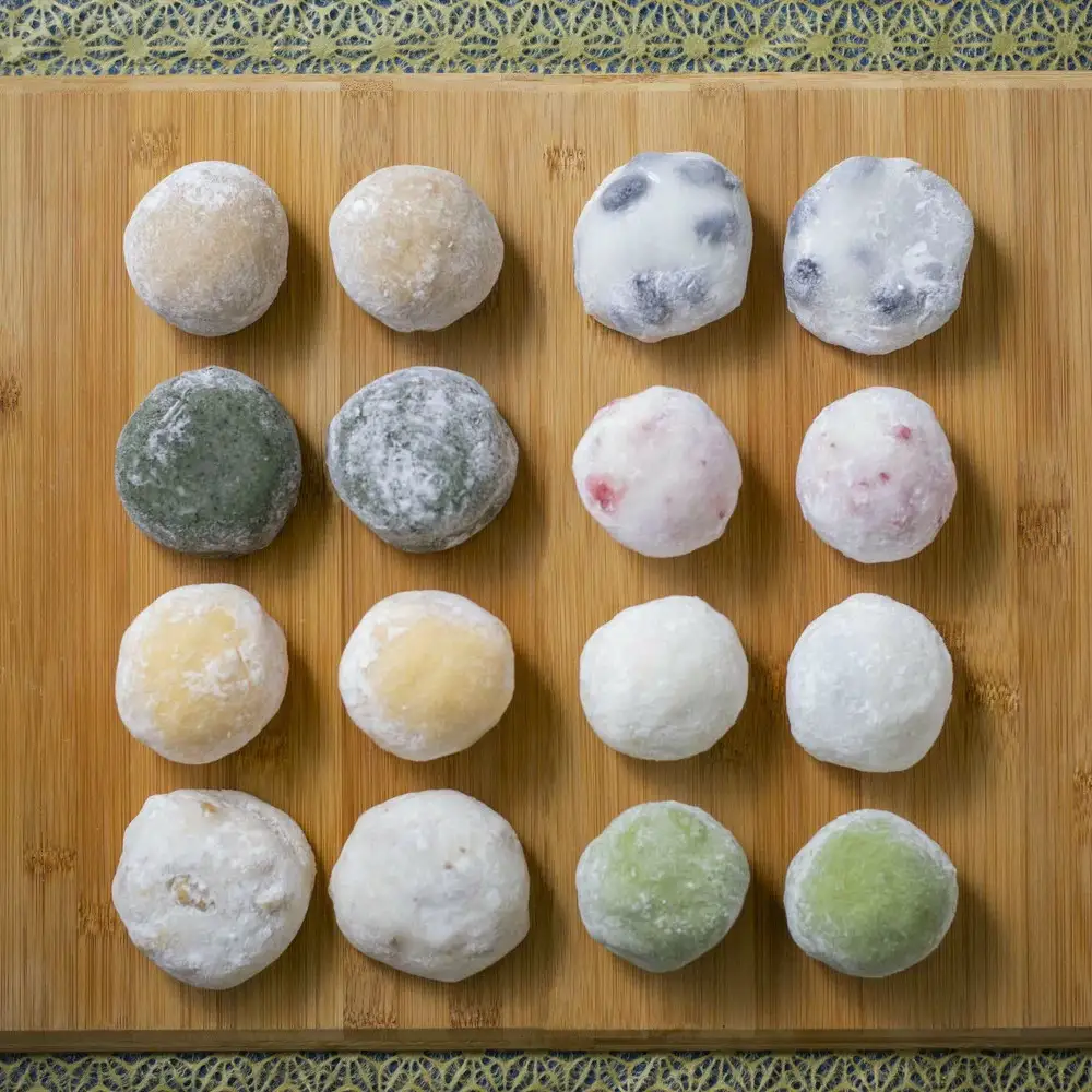 【定期便】一久大福堂 食べ比べ 大福セット 計96個 8種×各2個×6回配送 スイーツ 和菓子 北海道 だいふく