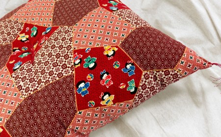 【細川ふとん店】本格手作り綿座布団 ２枚セット