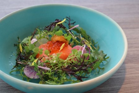 THE HARBOR TERRACE 小坪ランチコースNO.1　ご利用券（2名様分）