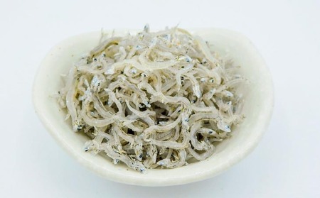 【山田海産物】淡路島産 無添加しらす干し（ちりめん）60ｇ×4袋