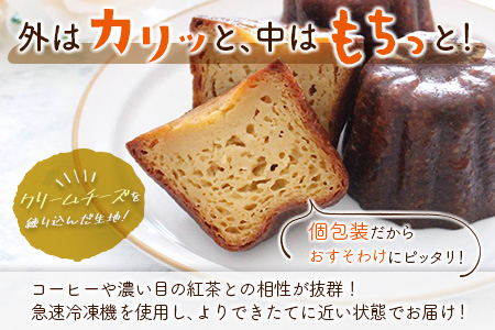 宮崎素材の手作りカヌレ！チーズタイプ＆パパイア果実茶 【A245】