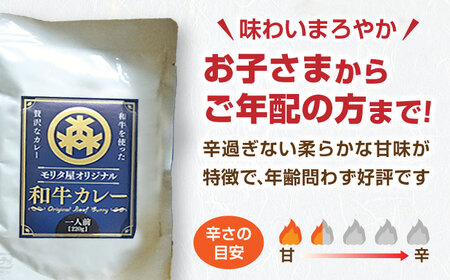 和牛カレー 5袋[AOAI005] カレー