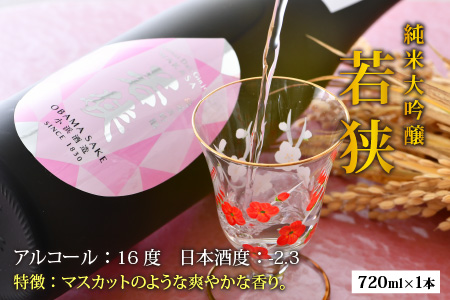 小浜の米と水で出来た 日本酒 小浜酒造の 純米酒 3本セット 地酒 飲み比べ [B-060001]   [BFBA001]