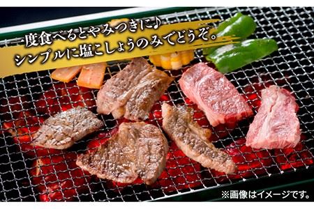 【12回定期便】五島牛 カルビ600g 五島市/肉のマルヒサ[PCV034] 