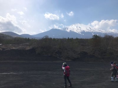 山小屋で昼食＆プロガイド付き富士山五合目トレッキング（ペア）◇【体験　自然　トレッキング　ハイキング】