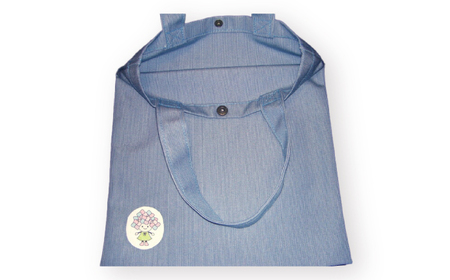 ポリエステル帆布 トートバッグ 小  [BDAC003]トートバッグ