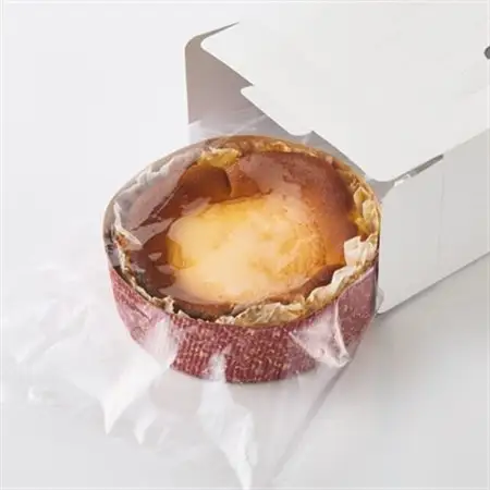 窯爺の「石窯バスクチーズケーキ」1個_菓子・スイーツ ケーキ  _【配送不可地域：離島】【1284264】