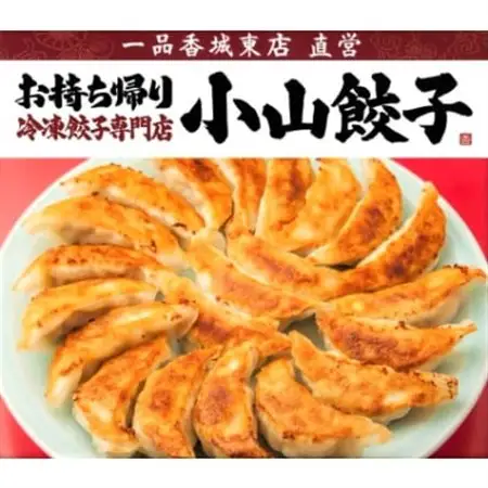 冷凍餃子専門店 小山餃子 ひとくち餃子 120個【配送不可地域：離島】【1259753】