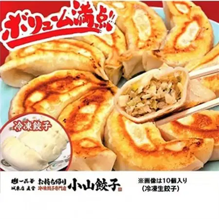冷凍餃子専門店 小山餃子[Sセット全45個] ひとくち餃子30個/大きい餃子15個【配送不可地域：離島】【1277803】
