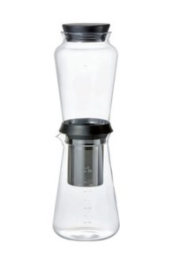 HARIO 点滴式水出しコーヒー器具「スロードリップブリューワーハリオ 雫」［SBS-5B］｜HARIO ハリオ_BE40