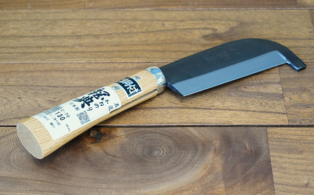 燕三条 両刃ミニ箸付鉈 鋼 キャンプ用鉈 山歩き 焚火 薪割り