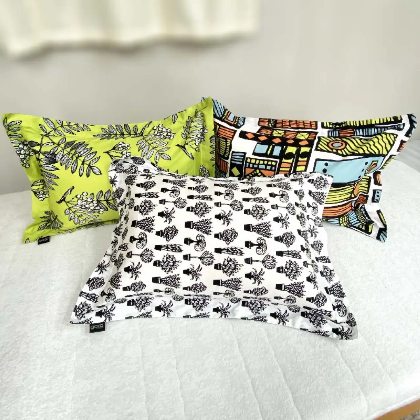 【ピロケース】43×63cm【ｇａｒｂｃａｓａ ガーブカーサ／ルクトウッカ】枕カバー Ｍサイズ【大恒リビング】