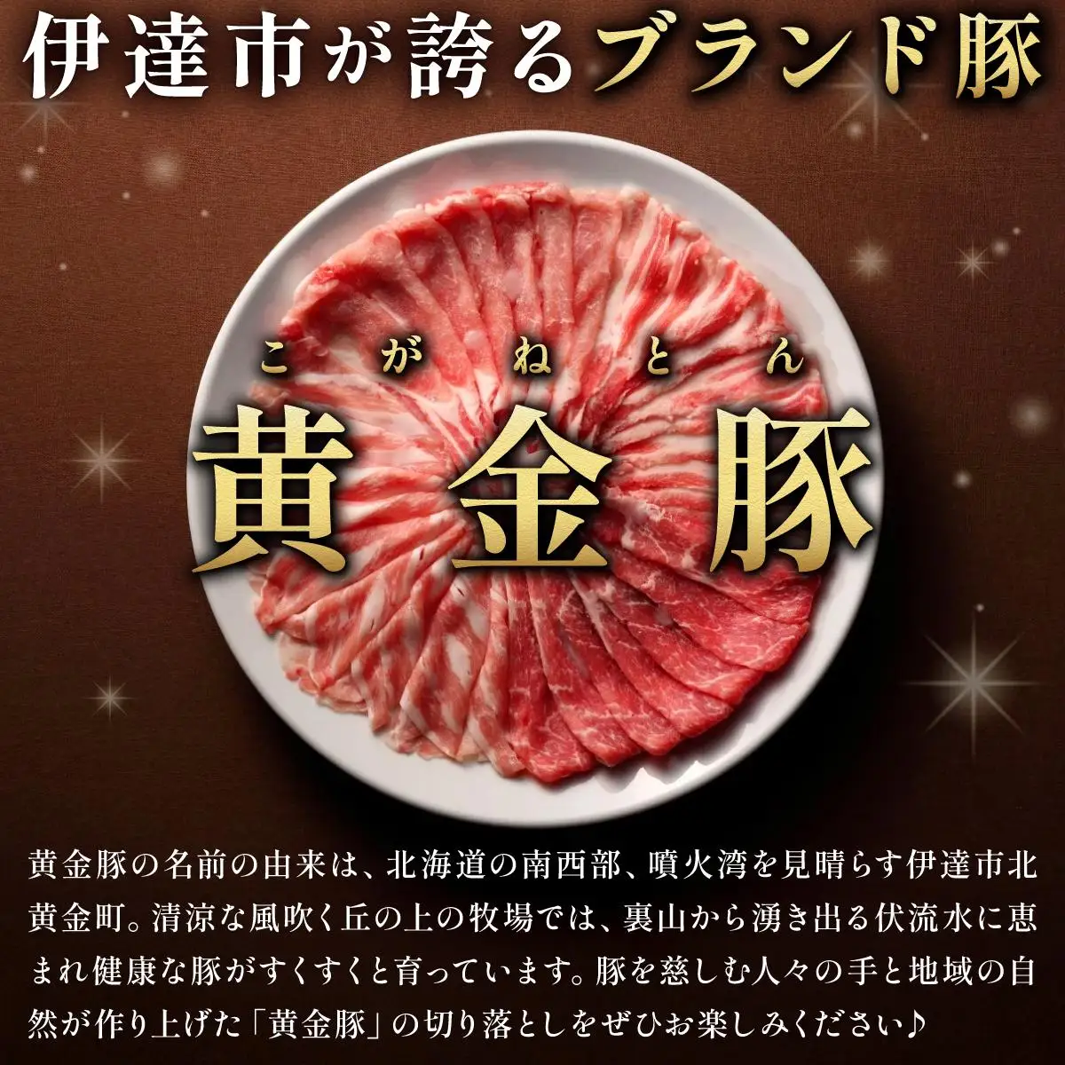 [5525-0545]＜2ヶ月に1回お届け＞伊達黄金豚のジューシーな切り落とし肉 2kg【200g×10パック】三元豚  豚肉 ぶた肉 スライス 小間切れ 小分け 冷凍