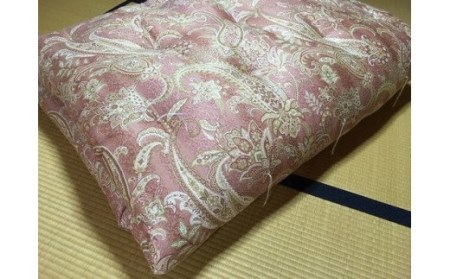 【浅井ふとん店】素朴なコットン敷布団＜抗菌・防ダニ＞/セミダブル・ピンク