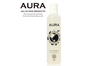 犬用オーガニックシャンプー〈AURA〉 美容 