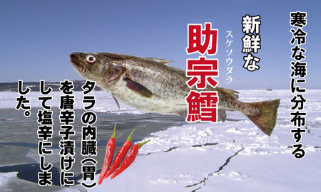 佐賀のキムチ屋 たらのチャンジャストック 100g×5 袋セット（冷凍品） B110-036