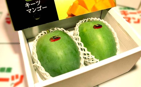 【2026年発送】贈答用　宜野座村産キーツマンゴー「マンゴーの丘」秀品　約2kg フルーツ 甘い 美味しい 特徴 香り お取り寄せ Mango デザート 大きい 希少 贈り物 ビタミン おすすめ 贅沢 栄養価 国産 沖縄県 人気 産地直送 送料無料