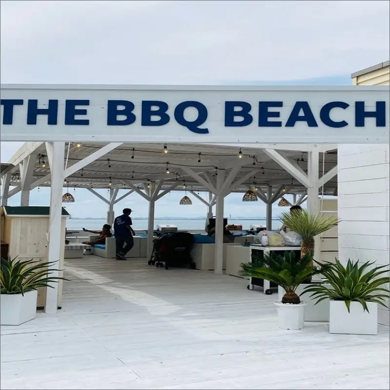 The BBQ BEACH in Marble Beach 平日利用 食材持込プラン 4名様【054D-002】