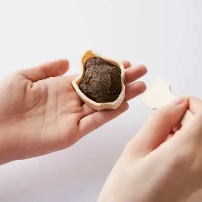 北海道おてつめ カフェオレあん最中  最中10組×1パック 別海町