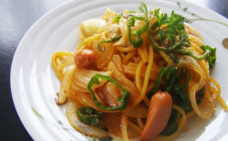 FYN9-479 【玉谷製麺所】たまやの生パスタ・ナポリタンセット（6食分）めん 麺 麺類 山形県 西川町