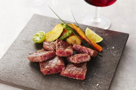 亀岡牛 赤身ステーキ120g×5枚 訳ありステーキ