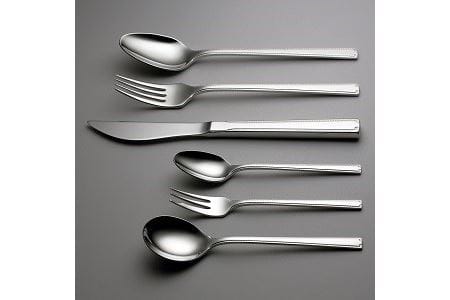 ラッキーウッド「グッドデザイン賞受賞」〈ロマンス〉30本 ディナーセット(5客用)