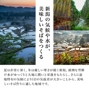 十日町名産へぎそば（4人前つゆ付）［TH-09］ 蕎麦 ソバ 乾麺 麺 麺類 新潟 