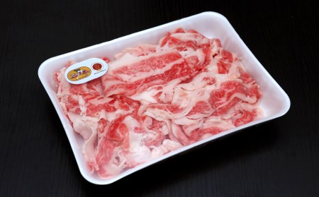 近江牛カルビ万能スライス　1,000g（500g×2パック）切り落とし 近江牛 お肉 牛肉 ブランド和牛 AJ-0027