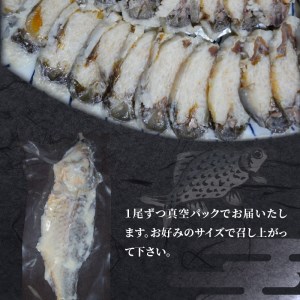 びわ湖産にごろ鮒（オス）鮒寿司 ３尾 CJ-0003