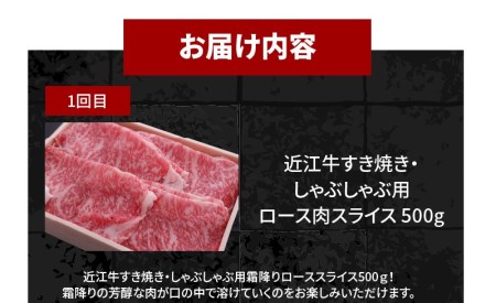 【いろいろ5回】近江牛食べ比べ定期便  近江牛 ５カ月お届け 定期便 冷蔵 国産 黒毛和牛 霜降り 牛肉 牛 ブランド和牛 産地直送 ブランド牛 人気 お取り寄せ お取り寄せグルメ AJ-T002