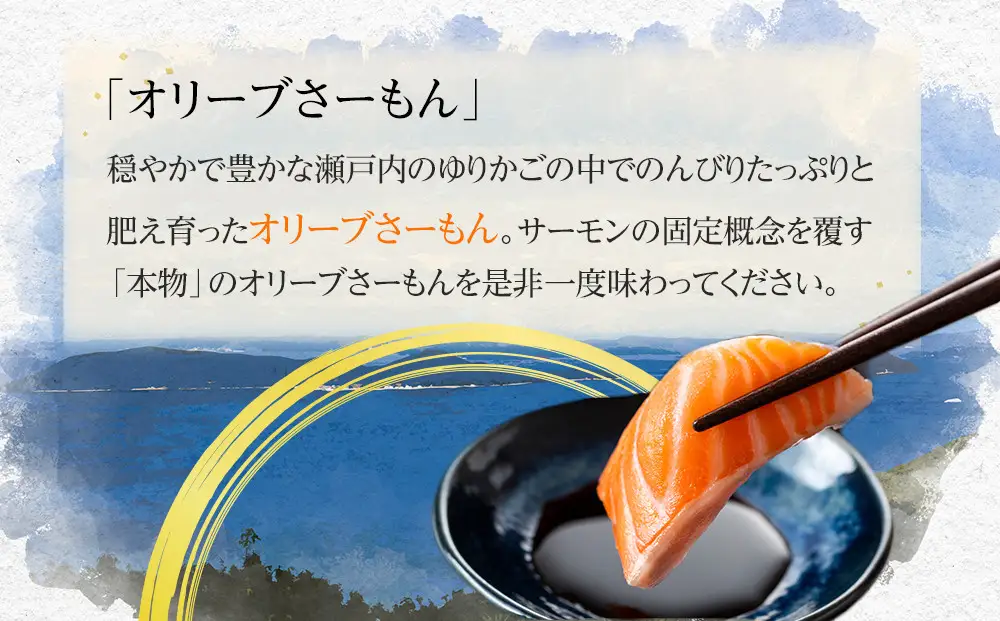 サーモン 冷凍 フィーレ 1kg 生食用 産地直送 小分け サケ 鮭【切り身 生食 お刺し身 刺身 カルパッチョ 造り 魚介 国産 香川県 讃岐 さぬき】