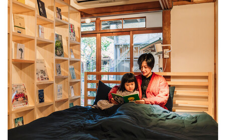 うみの図書館　宿泊券 10000円分
